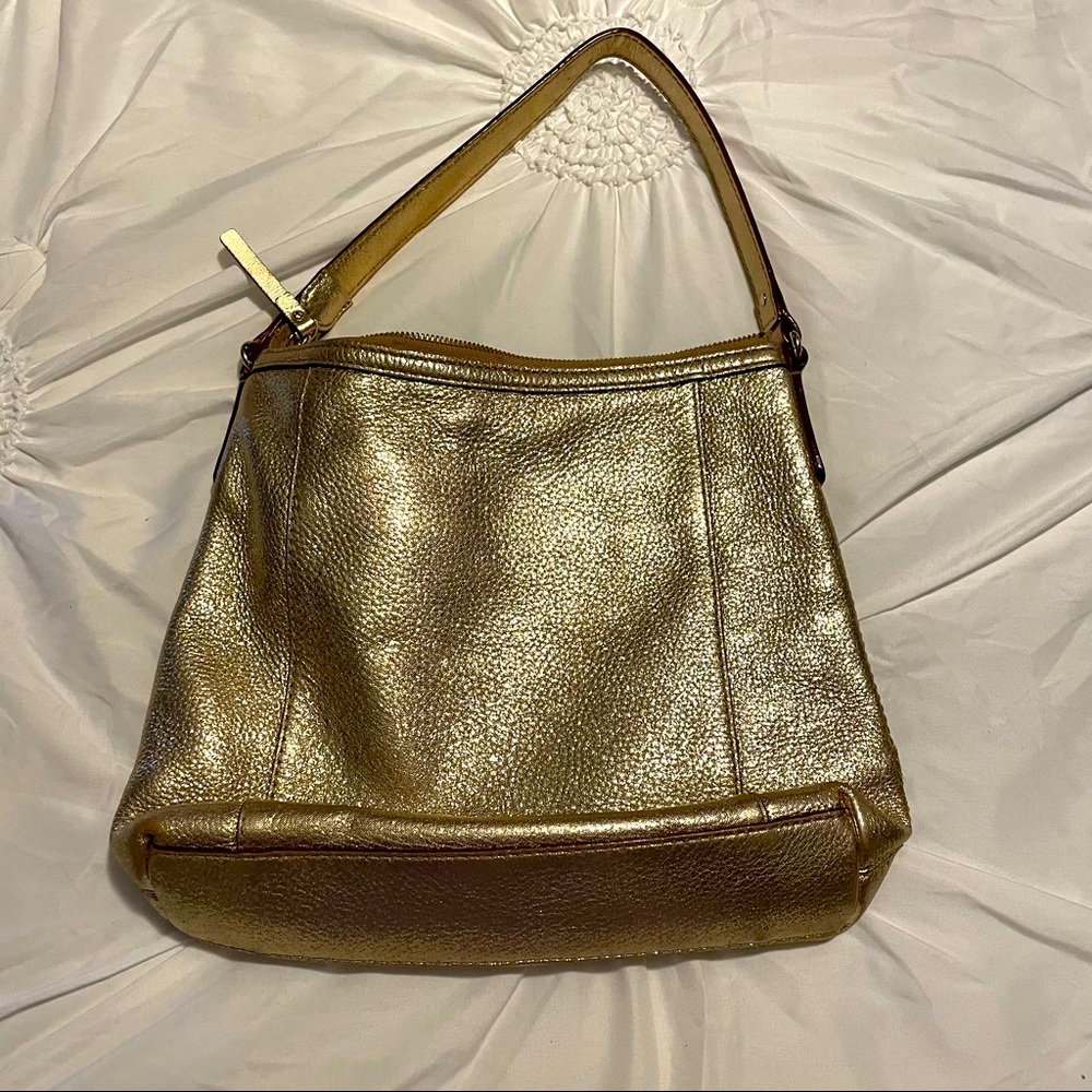 Kate Spade Gold Handbag - Picture 2 of 3